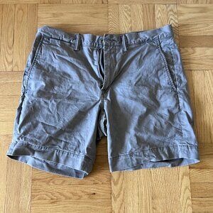 Polo Ralph Lauren 7-Inch Stretch Straight Fit Chino Short in Khaki - Size 32